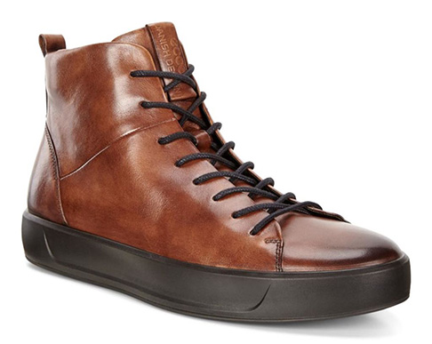 SOFT8 MENS CALF LEATHER HIGH TOP
