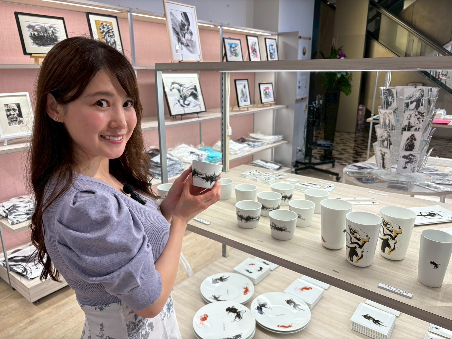 インタビューの様子 7